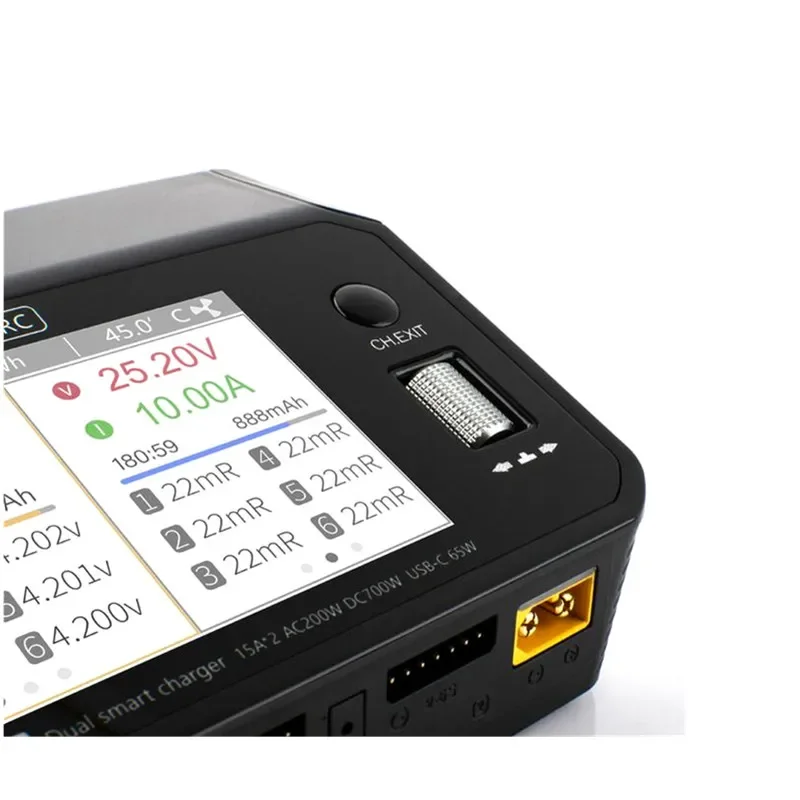 Toolkitrc M6Dac Smart Charger - ToolkitRC M6DAC Smart Lipo Battery Charger