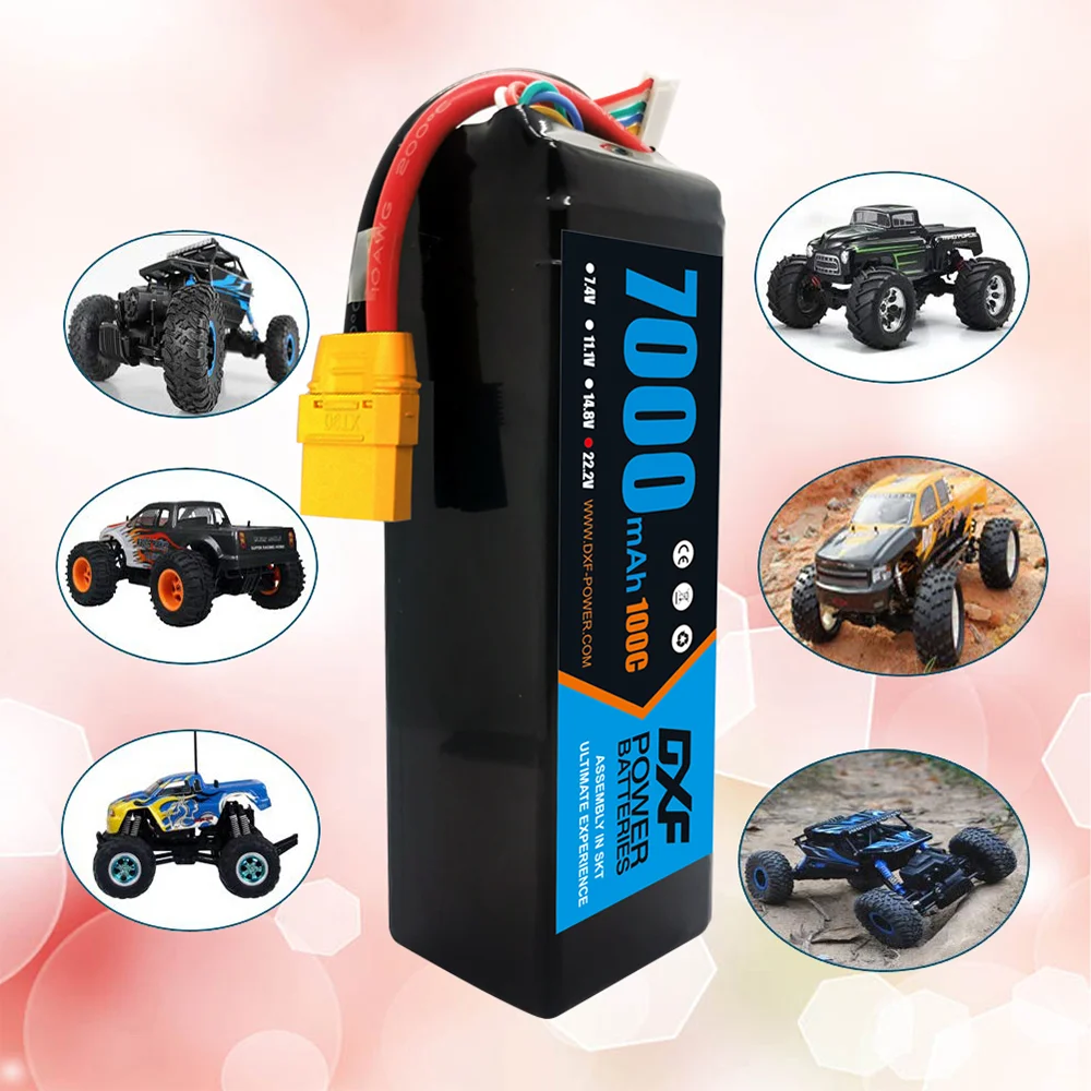 DXF 6S Lipo Battery 22.2V 7000 - 6S Lipo Battery 22.2V 5000Mah ulasan dan harga