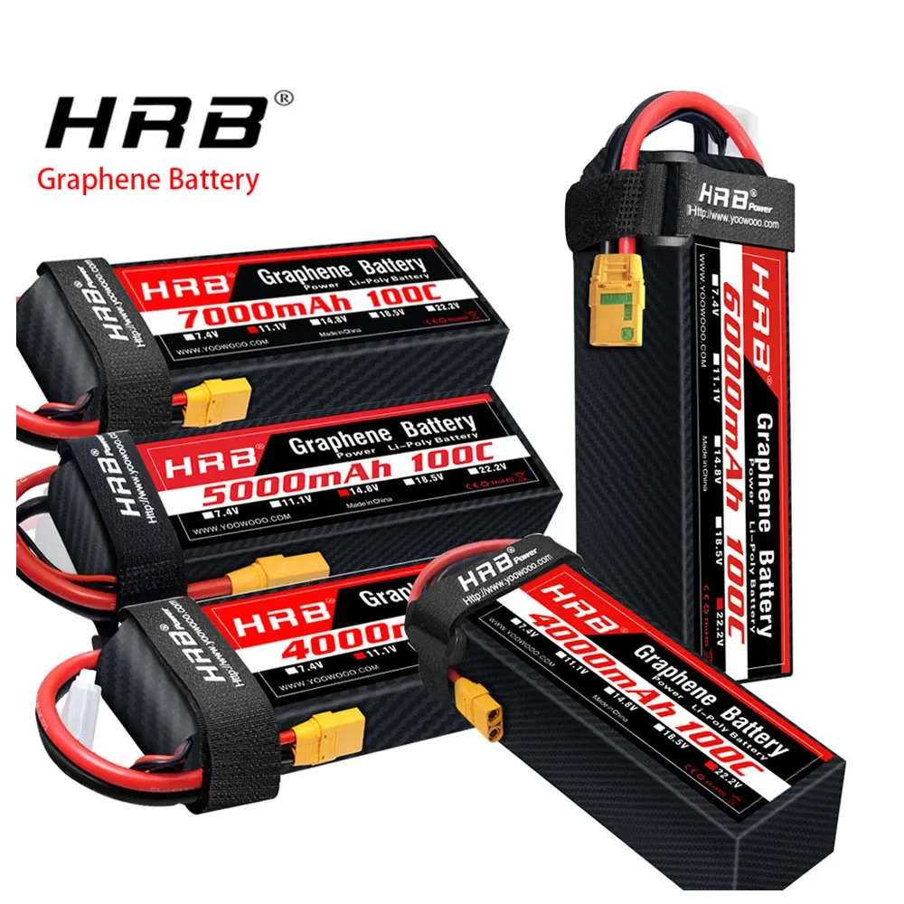 Graphene Battery 2S 3S 4S 6S R - 4S Lipo Battery 14.8V 6000Mah ulasan dan harga