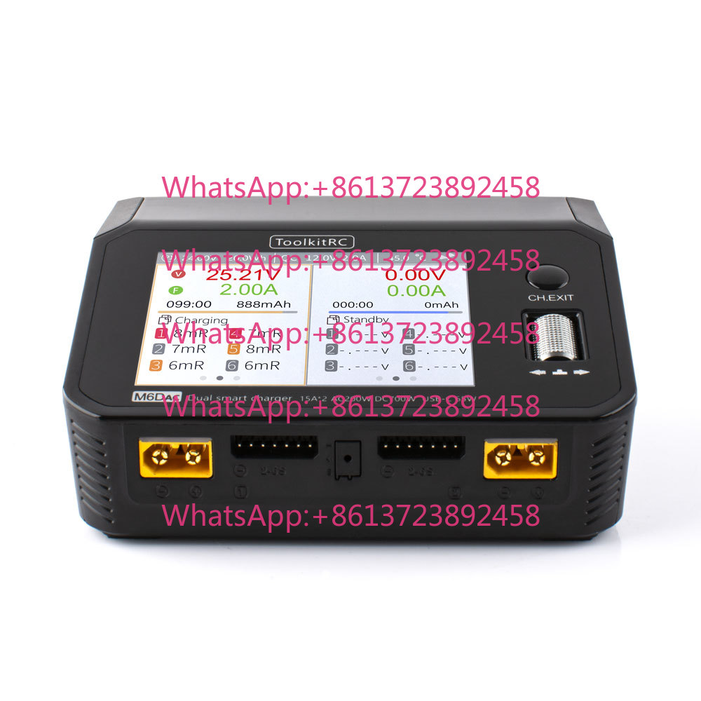 ToolkitRC M6DAC Multi-function - Toolkitrc M6Dac Smart Charger ulasan dan harga