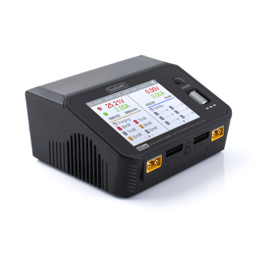 ToolkitRC M6DAC Multi-function - Toolkitrc M6Dac Smart Charger ulasan dan harga