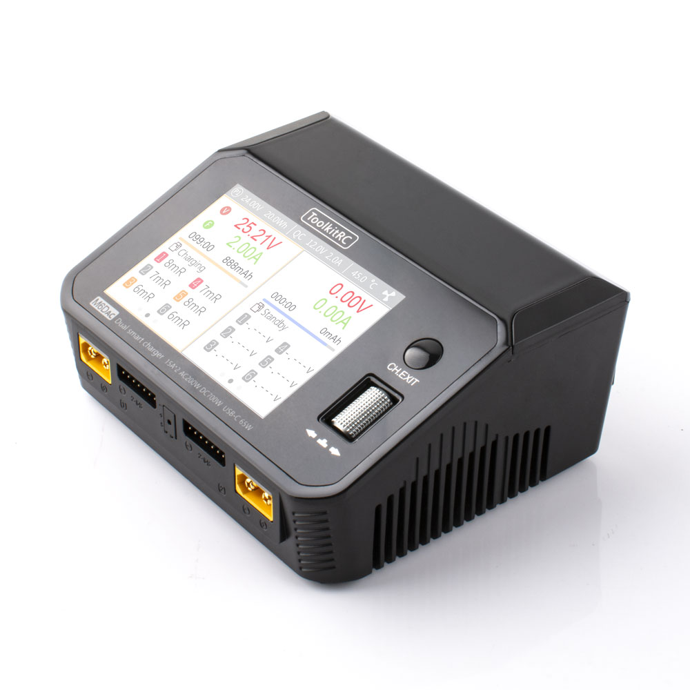 ToolkitRC M6DAC Multi-function - Toolkitrc M6Dac Smart Charger ulasan dan harga
