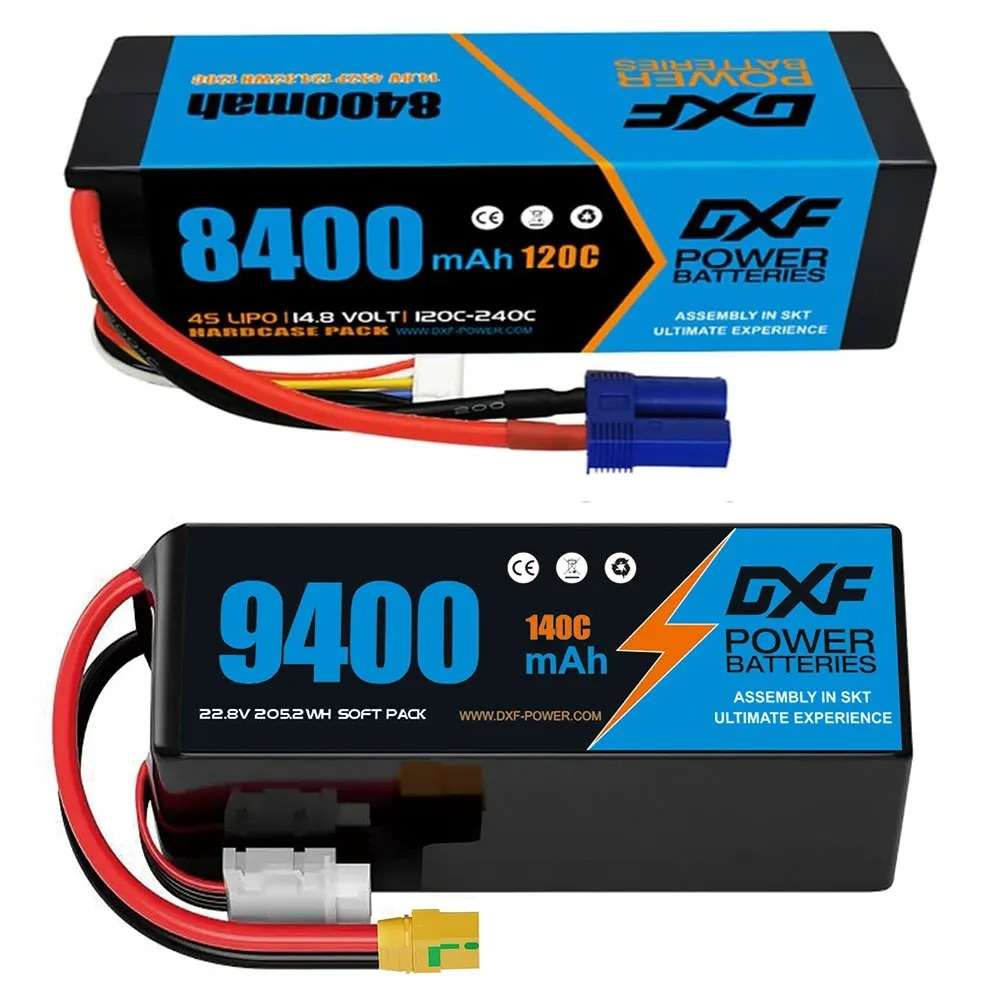 DXF 6S Lipo Battery 22.8V 140C - 6S Lipo Battery 22.2V 5000Mah ulasan dan harga