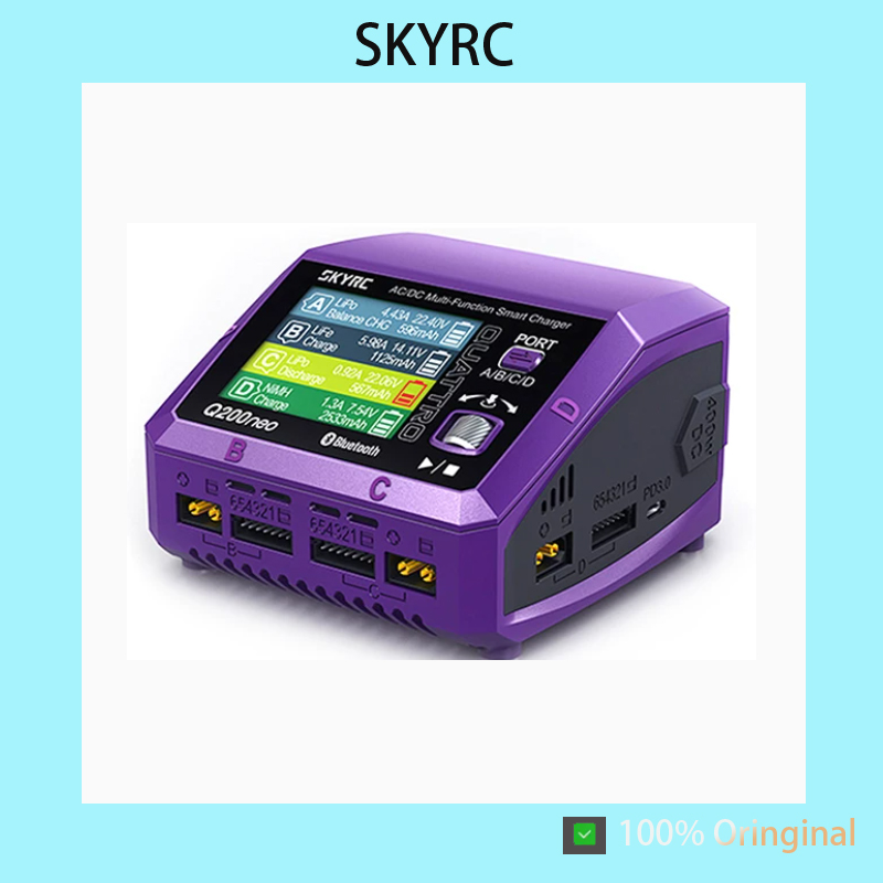 SKYRC Q200neo Smart Balance Ch - Toolkitrc M6Dac Smart Charger ulasan dan harga