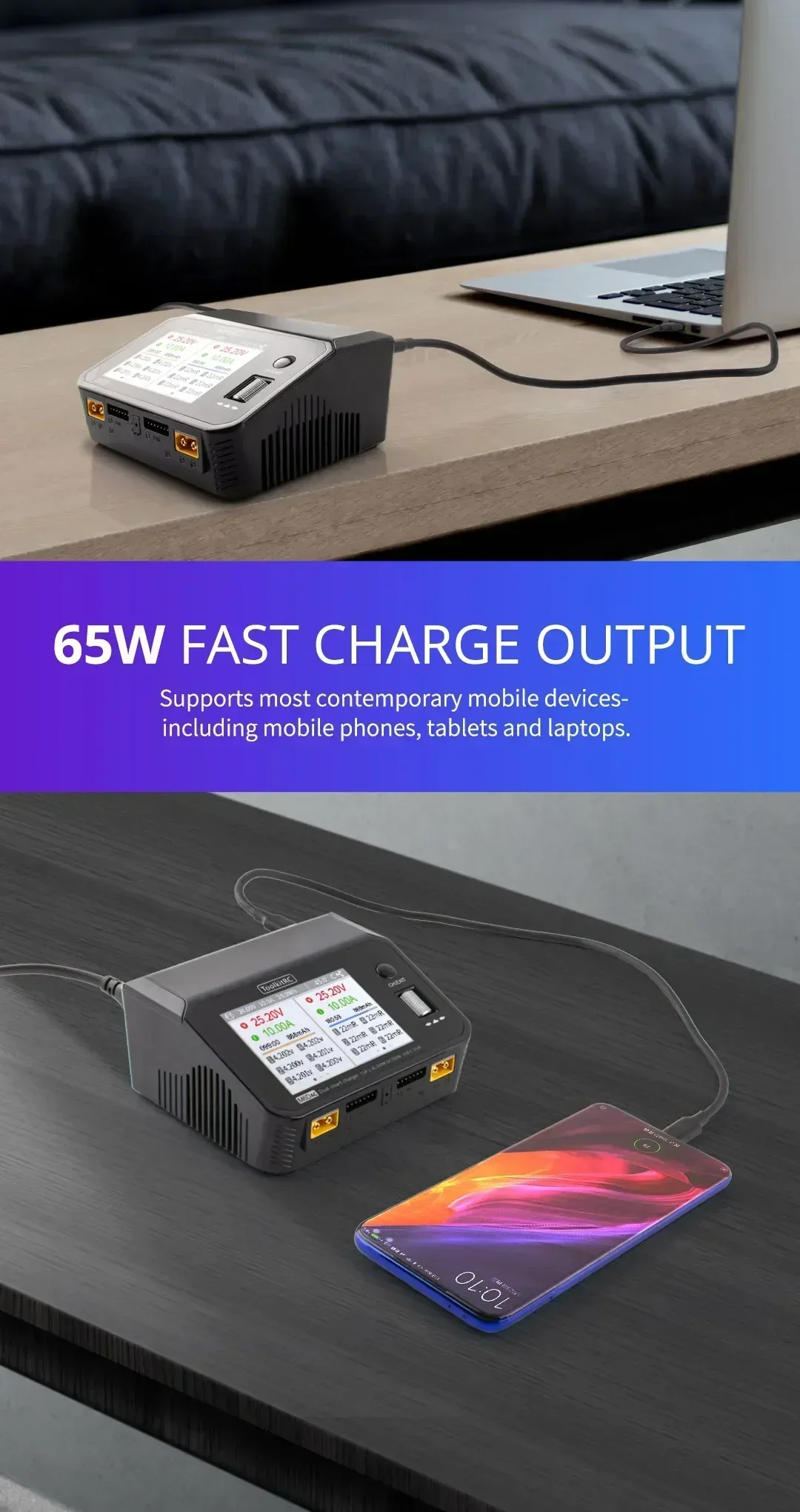 ToolkitRC M6DAC Smart Balance  - Toolkitrc M6Dac Smart Charger ulasan dan harga