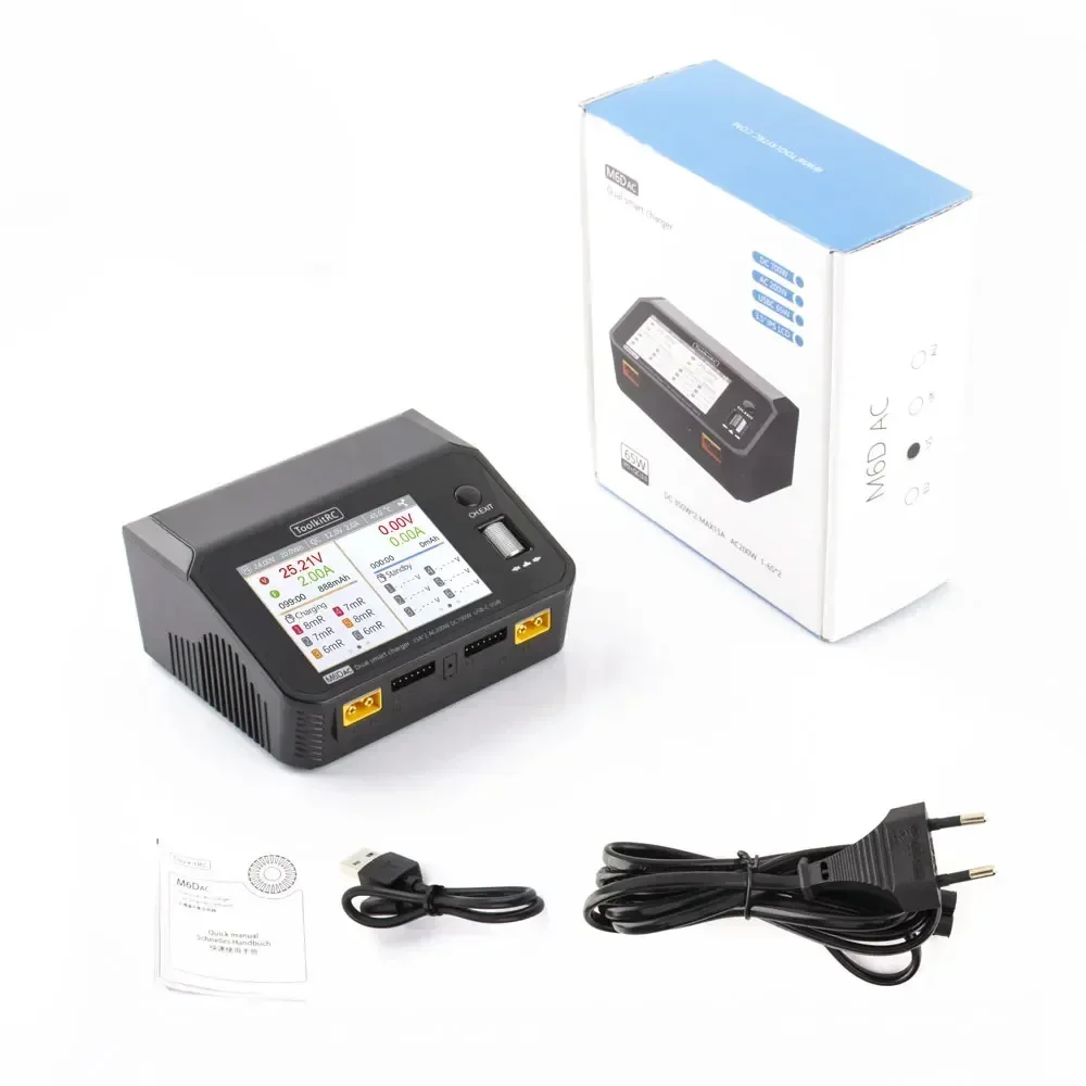ToolkitRC M6DAC Smart Balance  - Toolkitrc M6Dac Smart Charger ulasan dan harga