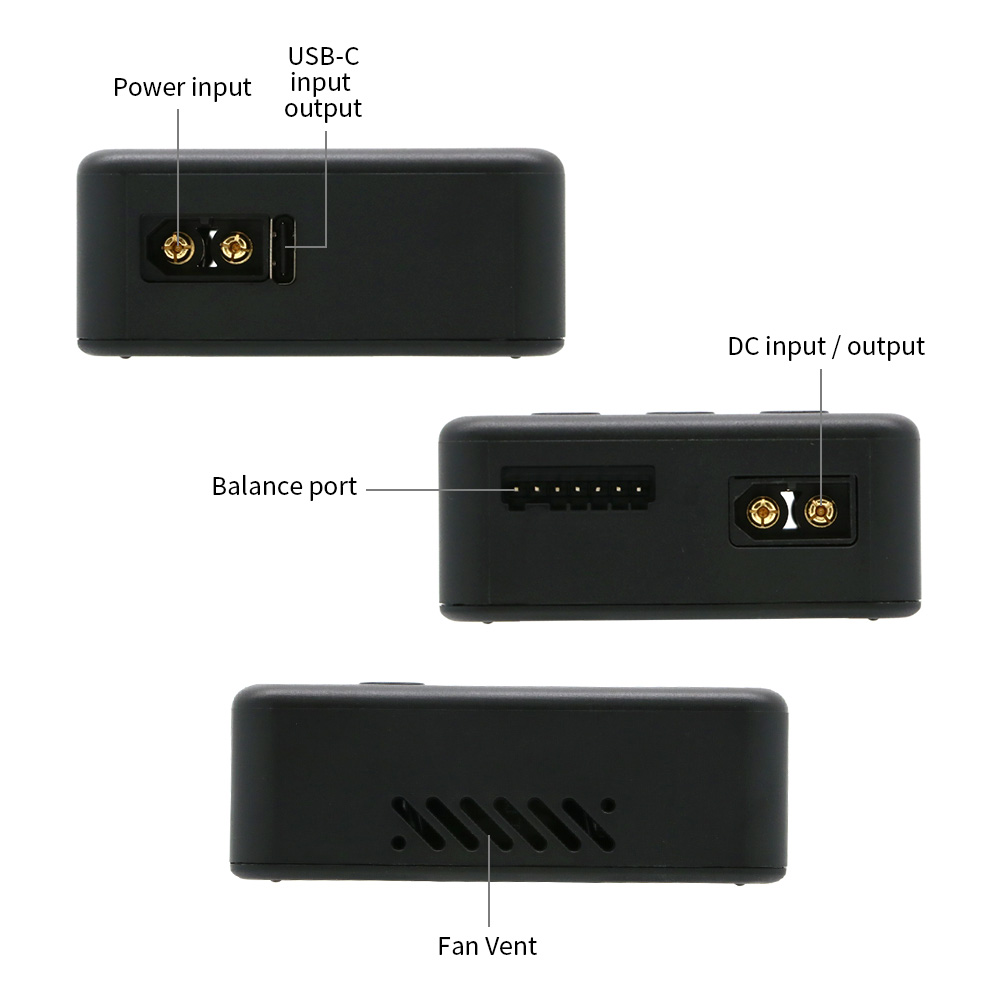 ISDT 608PD Lipo Balance Charge - Toolkitrc M6Dac Smart Charger ulasan dan harga
