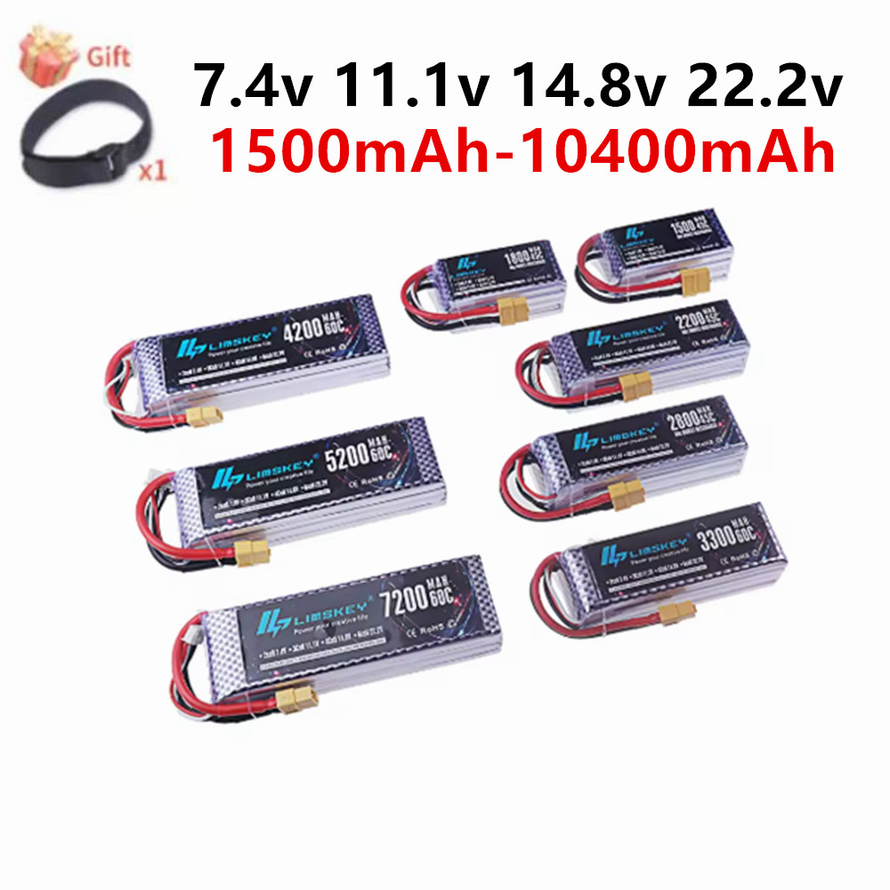 Lipo Battery 2S 3S 4S 6S 1500m - 4S Lipo Battery 14.8V 6000Mah ulasan dan harga
