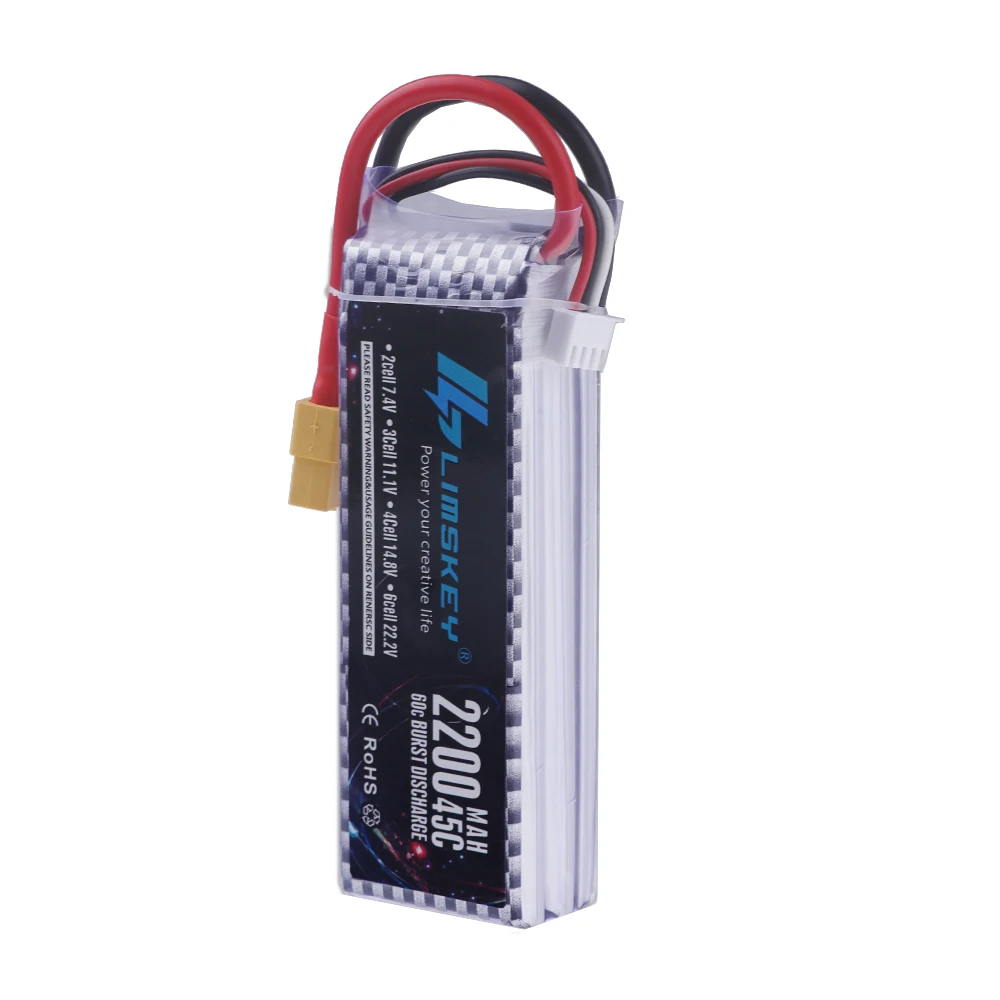 Lipo Battery 2S 3S 4S 6S 1500m - 4S Lipo Battery 14.8V 6000Mah ulasan dan harga
