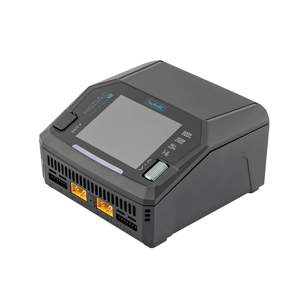 ToolkitRC M6DAC PRO V2 Dual Ch - Toolkitrc M6Dac Smart Charger ulasan dan harga